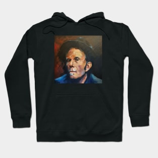 Tom Waits (Painting) Hoodie